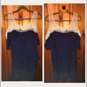 navy dress